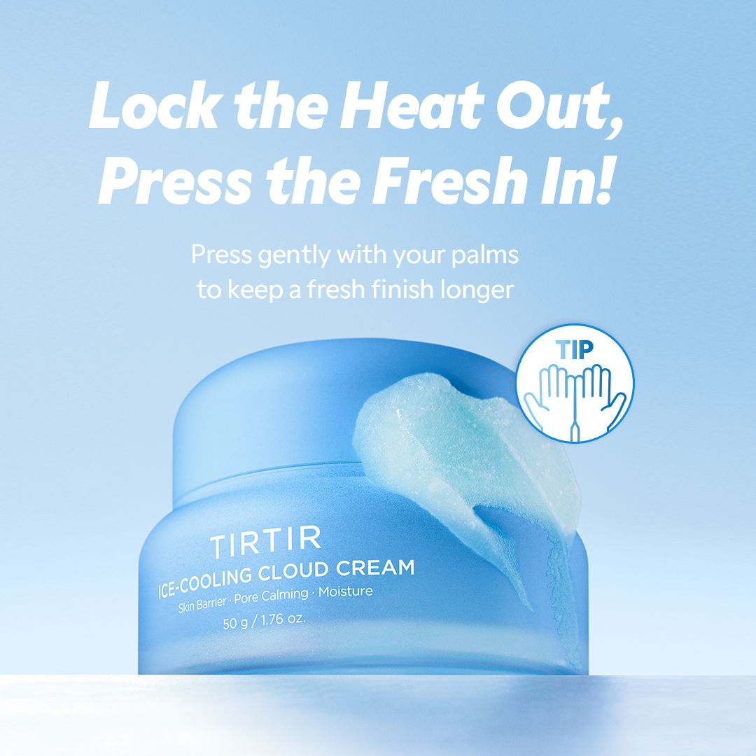 Ice-Cooling Cloud Cream