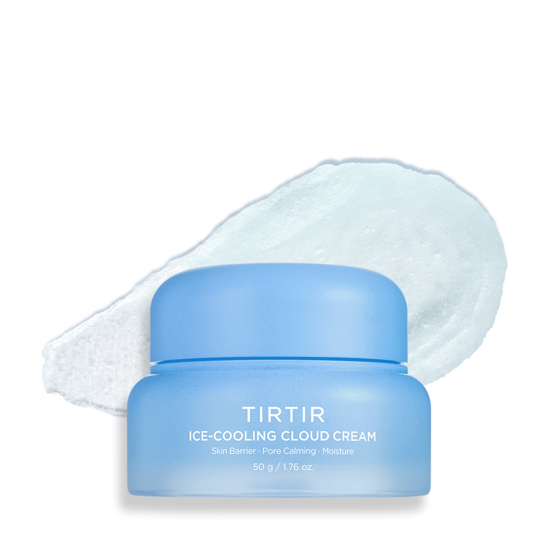 Ice-Cooling Cloud Cream