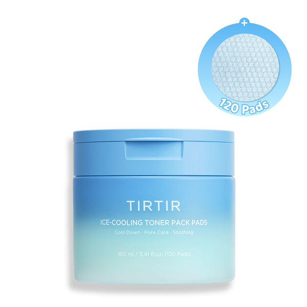 Ice-Cooling Toner Pack Pads